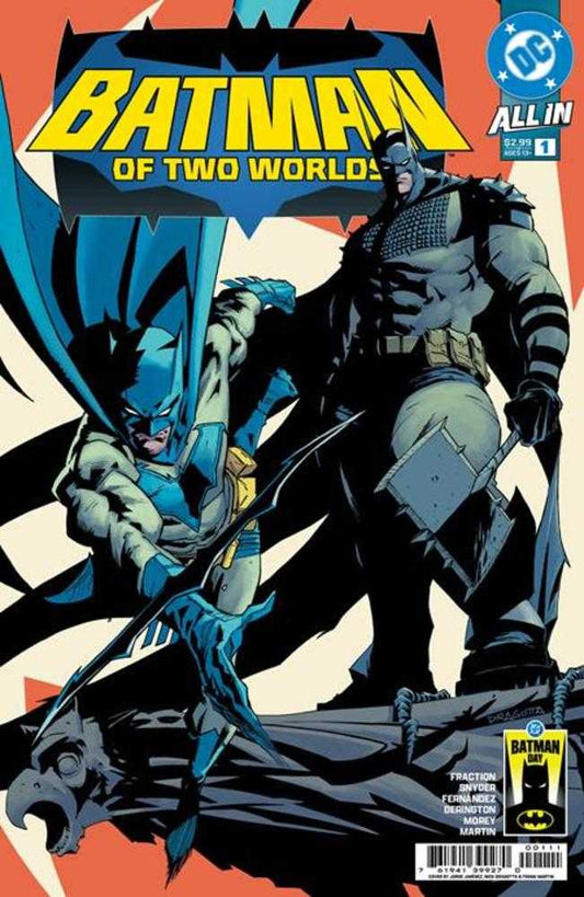 Batman Day 2026 - Batman Of Two Worlds