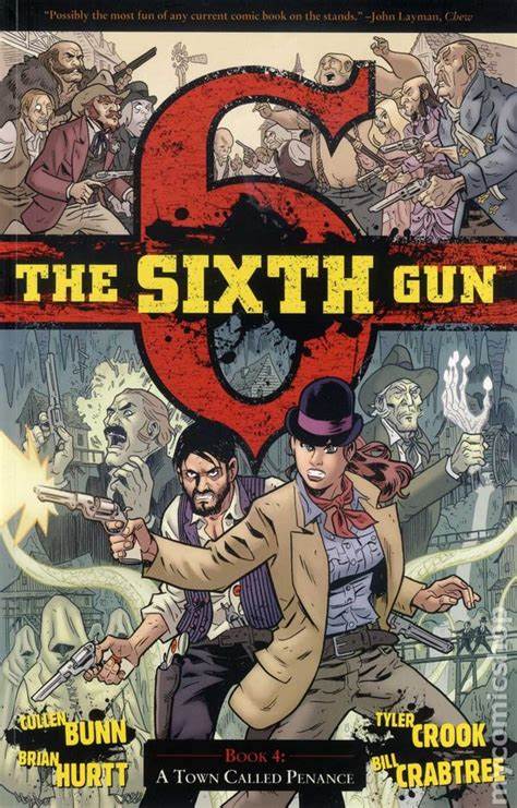 Sixth Gun TPB Volume 04