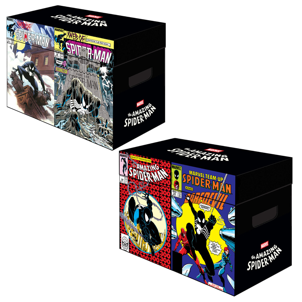 Marvel Graphic Comic Box: Spider-Man   Black Costume Saga