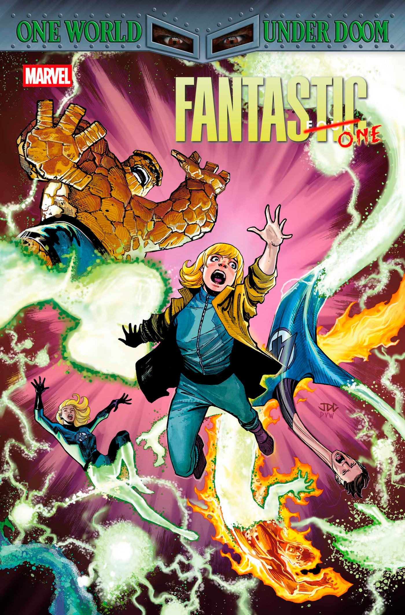 Fantastic Four #32 [Doom]