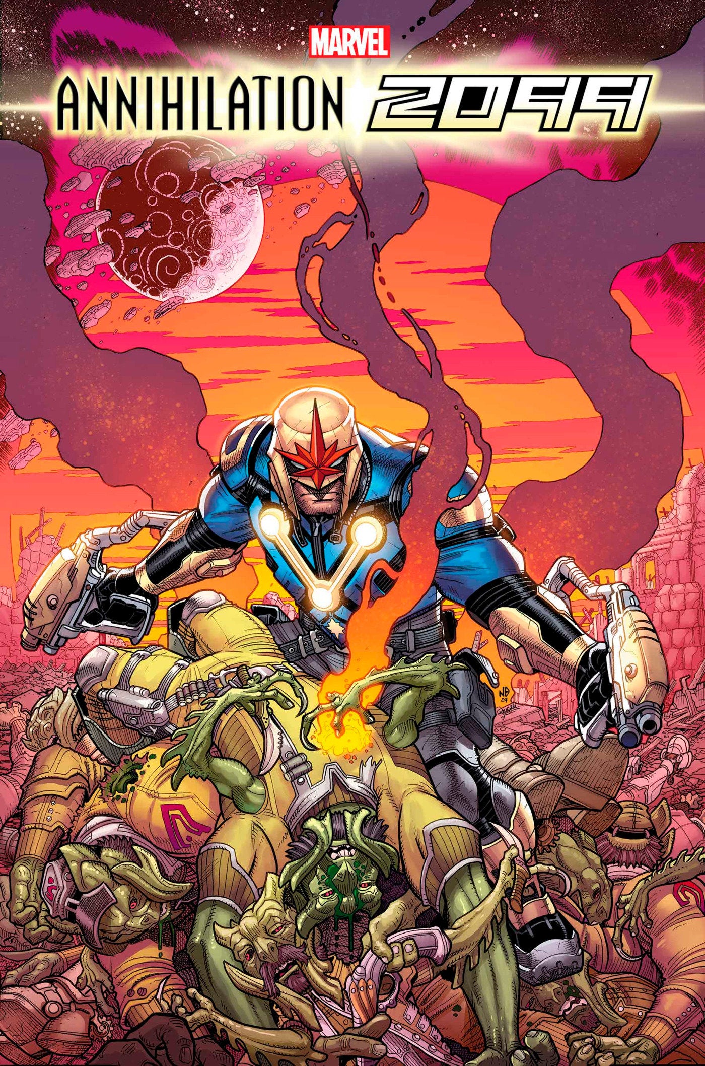 Annihilation 2099 #1