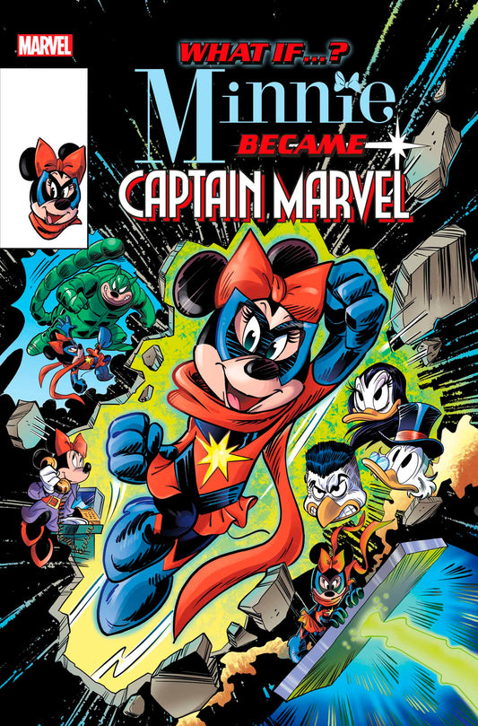 Marvel & Disney: What If...? Minnie Became Captain Marvel #1