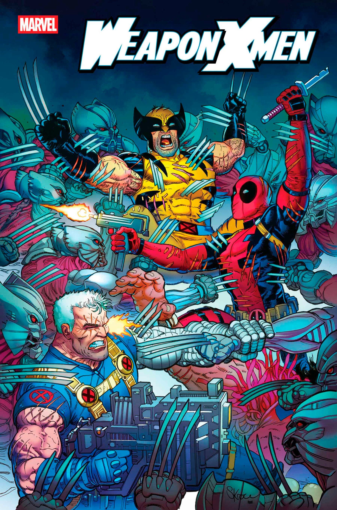 Weapon X-Men #3 Steve Skroce Variant