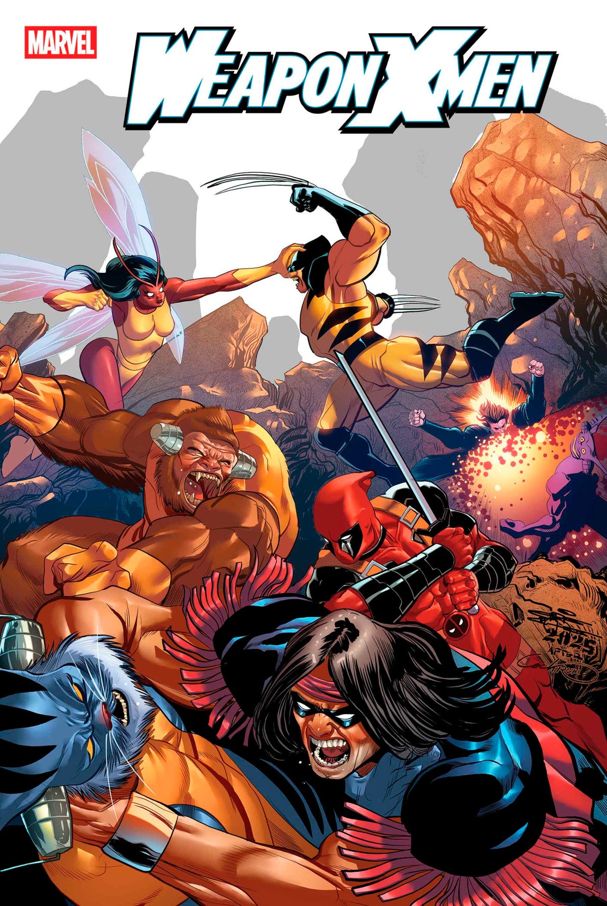 Weapon X-Men #5