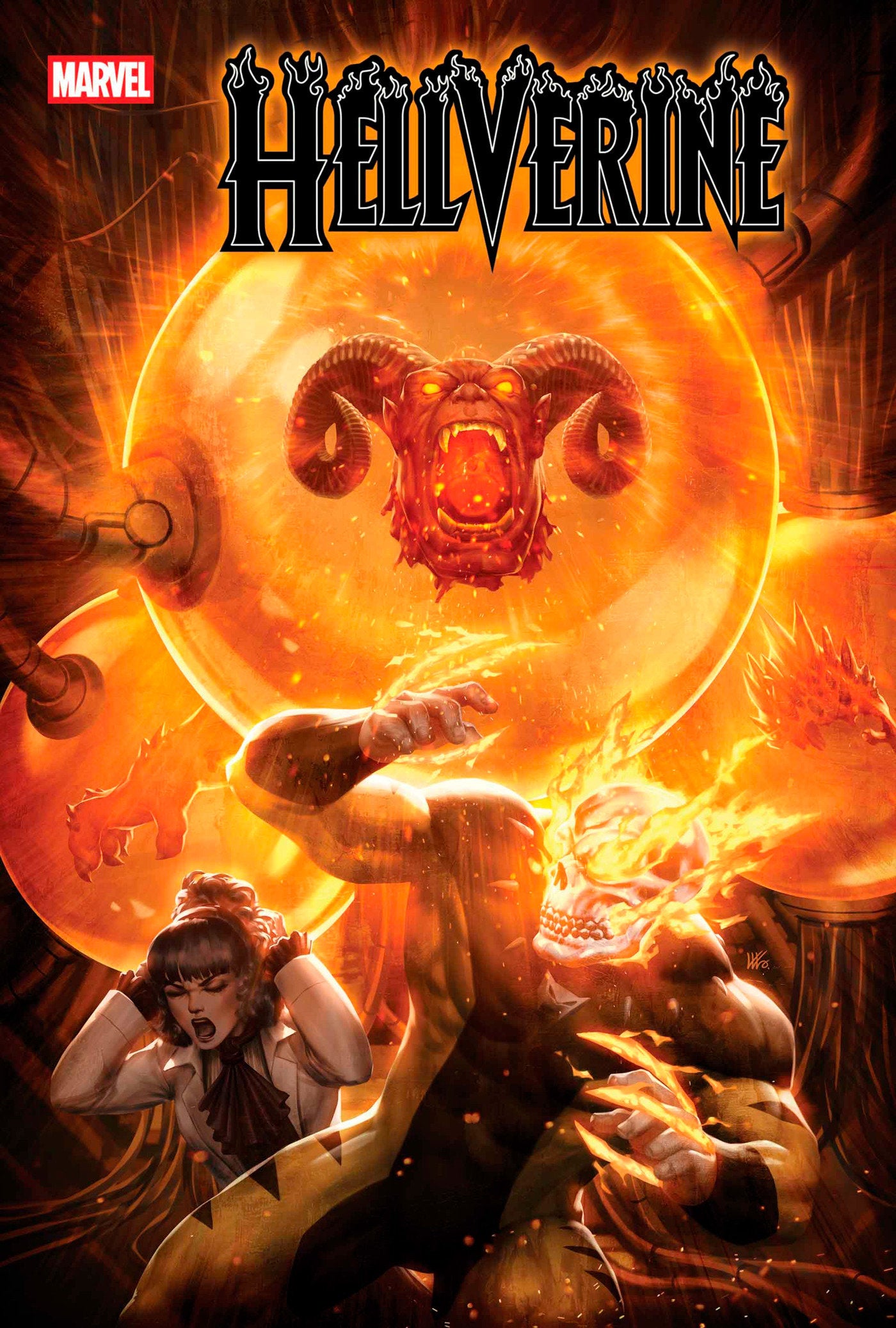 Hellverine #8