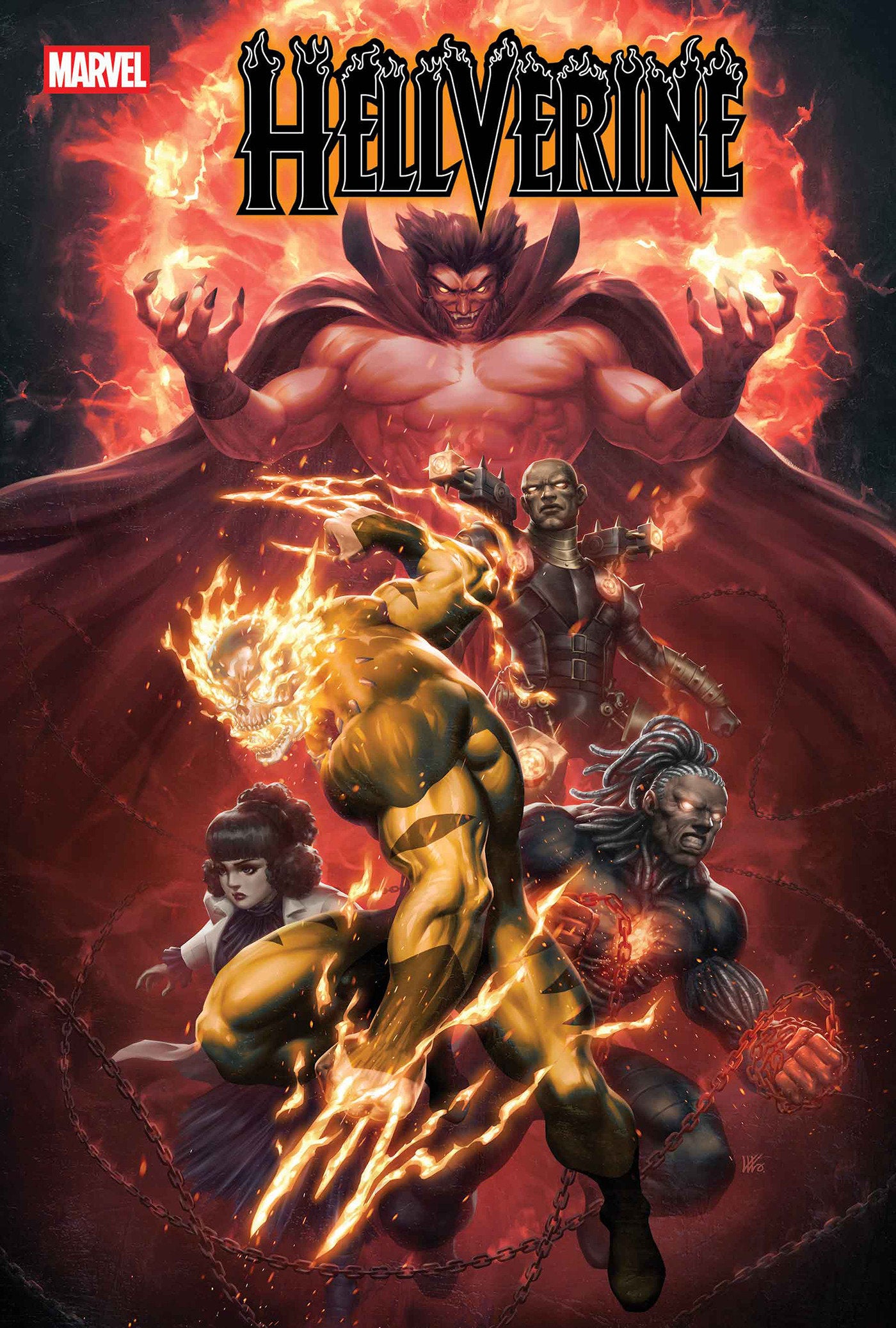 Hellverine #10