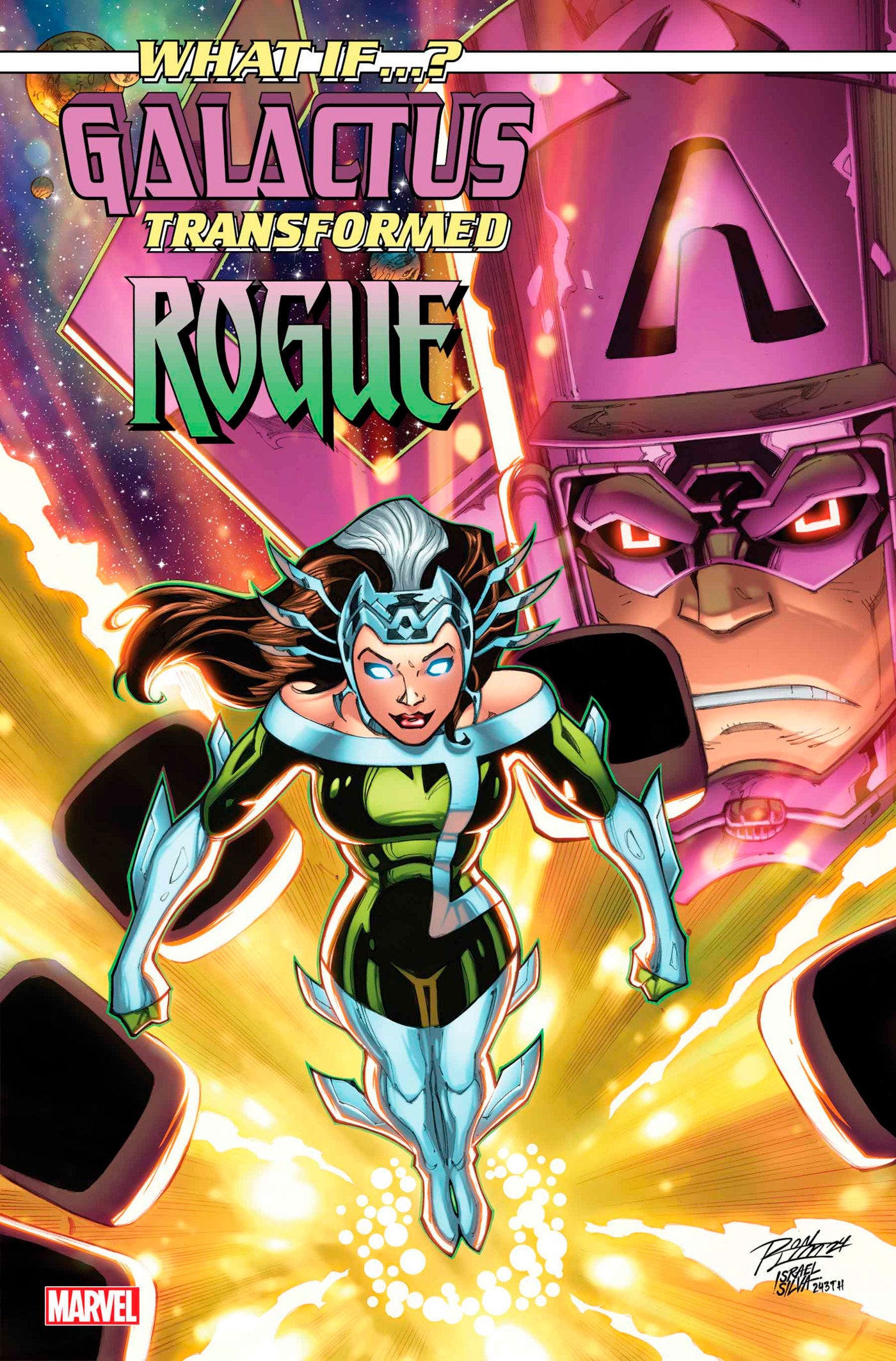 What If...? Galactus: Galactus Transformed Rogue? #1