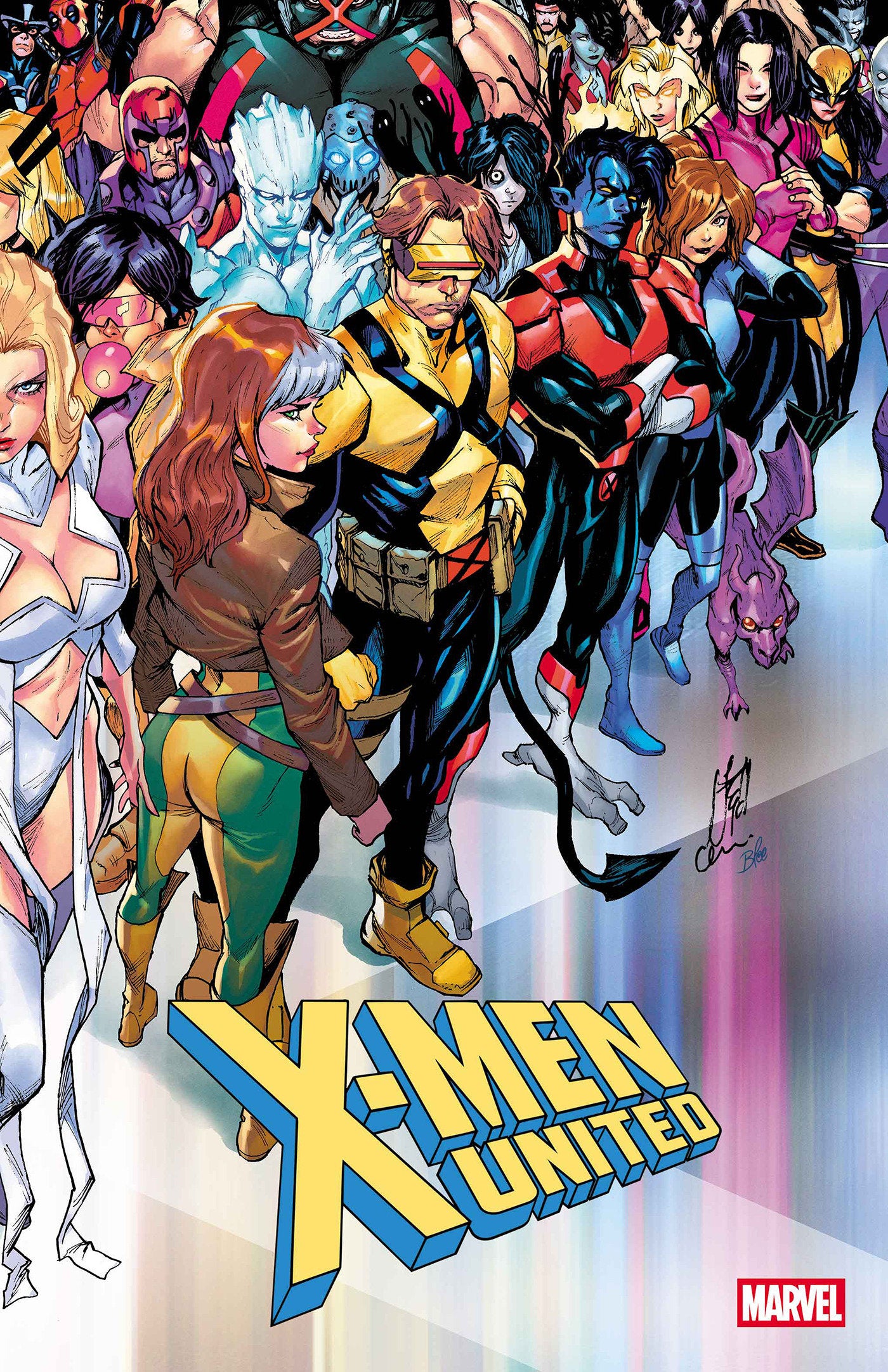 X-Men United #1 Connecting Cover A and B