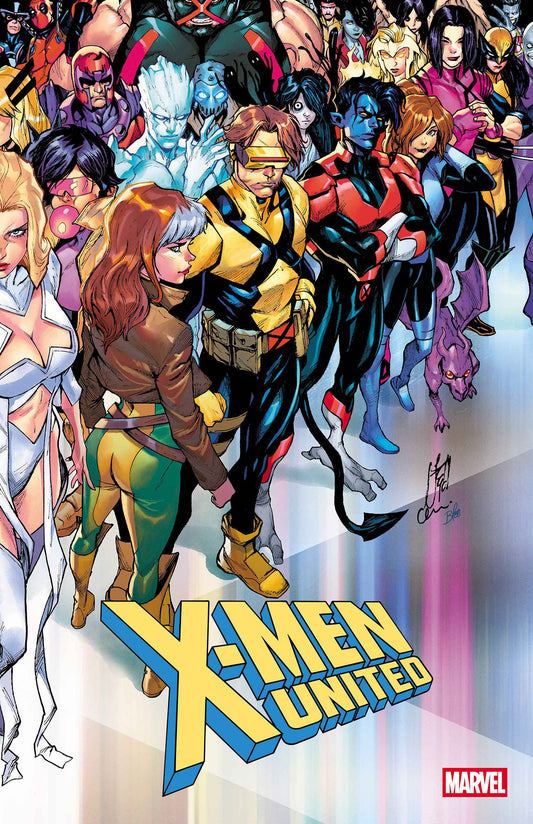X-Men United #1 Connecting Cover A and B