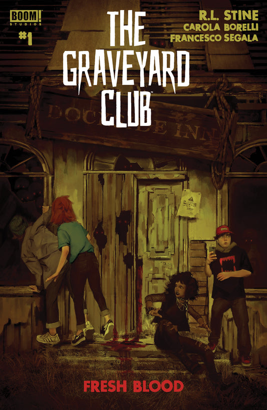 The Graveyard Club: Fresh Blood #1 A Main (Dressed, Mercado)