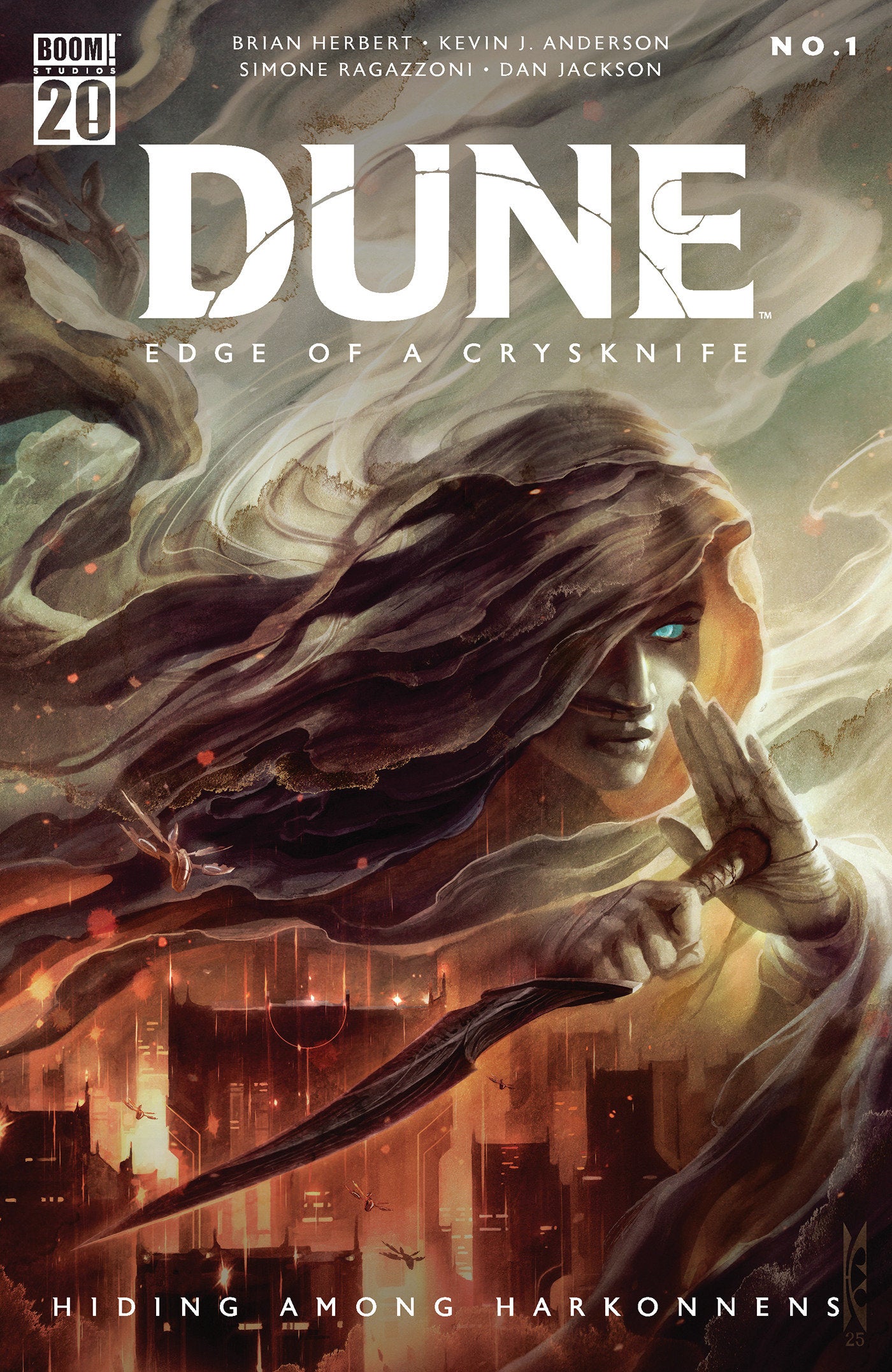 Dune: Edge Of A Crysknife: Hiding Among Harkonnens #1 A Main (Dressed, Swanland)
