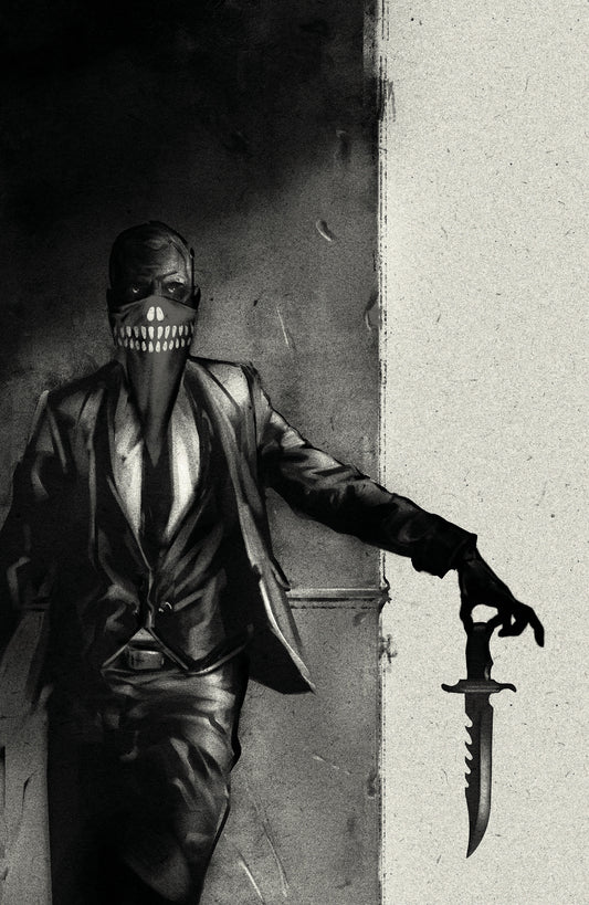 Fall Of The House Of Slaughter #3 H Unlimited Variant (Full Art, Connelly)