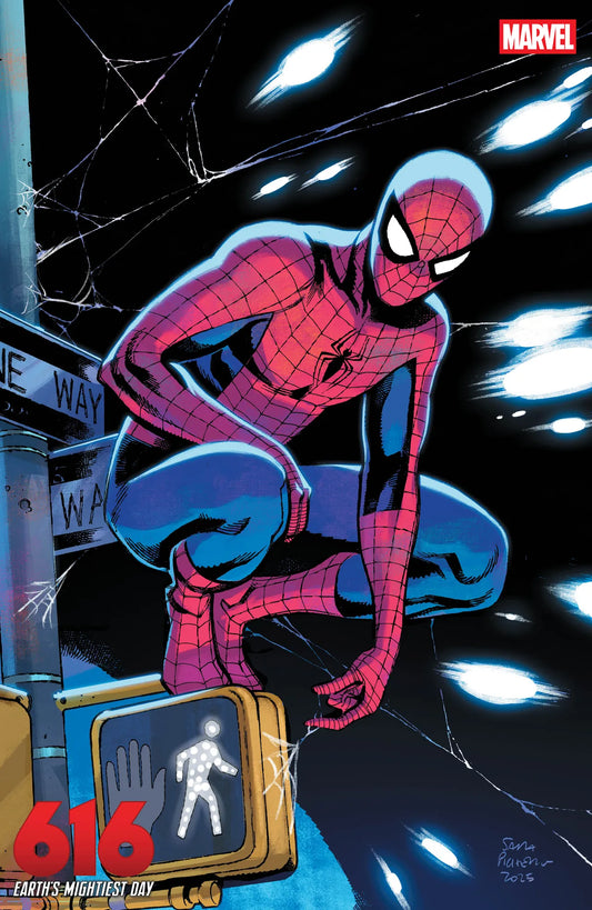 Amazing Spider-Man #2 - Sara Pichelli 616 Day Variant - Marvel 2025