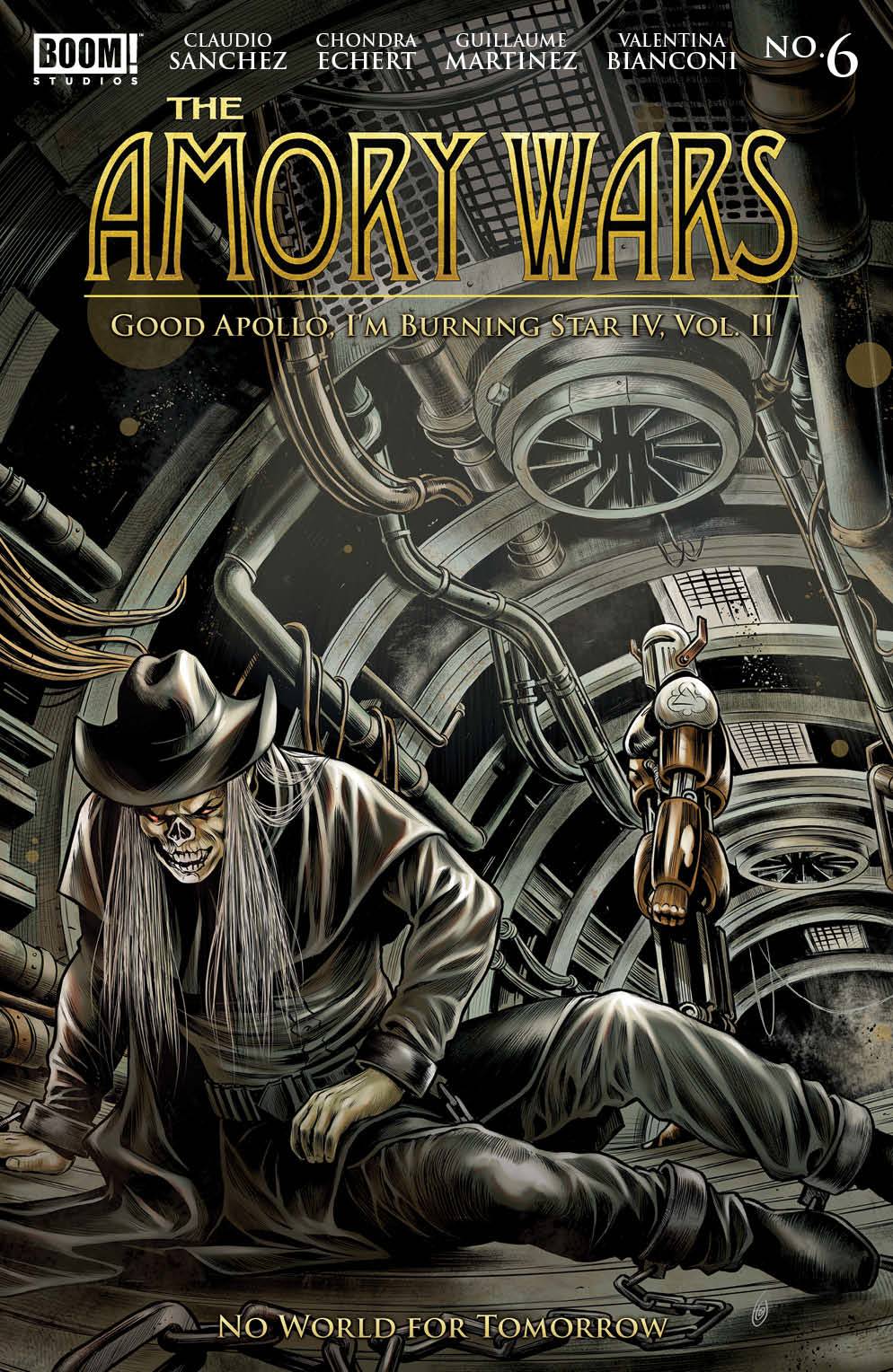 Amory Wars No World Tomorrow #6 (Of 12) Cover A Gugliotta (Mature)