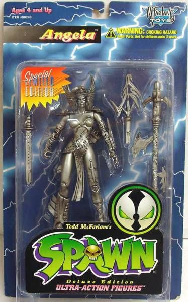 Spawn Special Edition Angela Action Figure