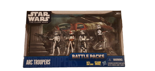 Star Wars Battle Pack - ARC Troopers 4-Pack