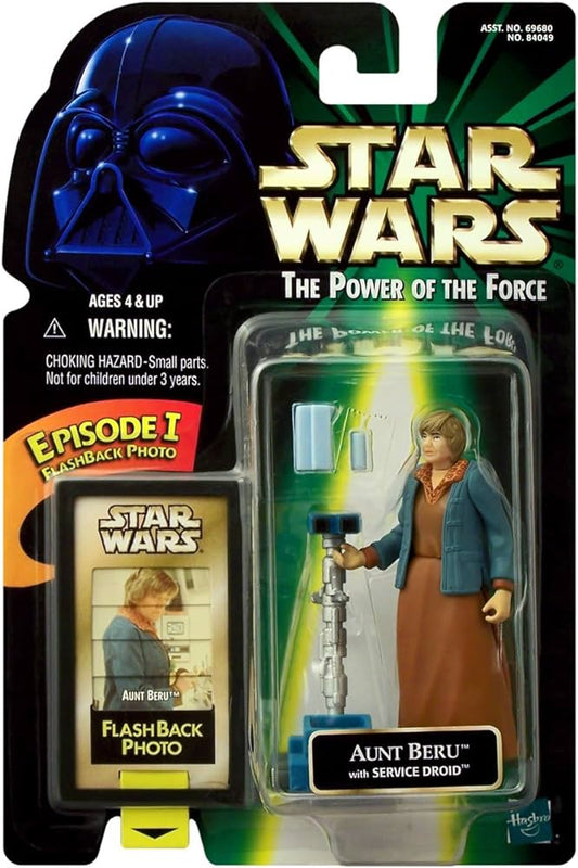 Star Wars 1998 Power of the Force Aunt Beru Action Figure