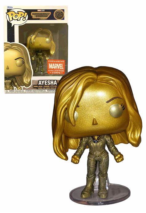 Pop Marvel Collector Corps Ayesha Vinyl Figure