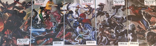 Blood Hunt #1 - #5 Connecting Variant Set