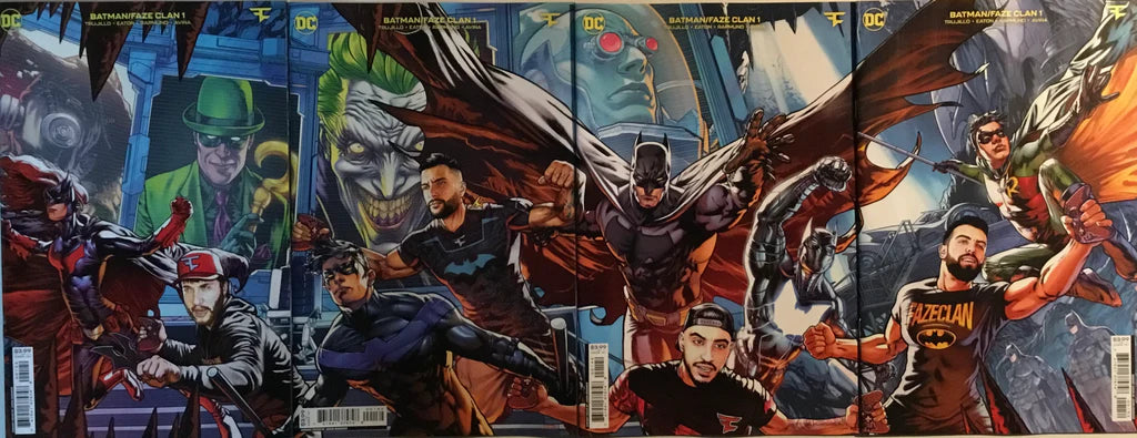 Batman/Faze Clan Connecting Set (1-4)