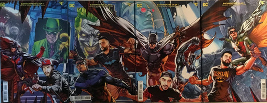Batman/Faze Clan Connecting Set (1-4)