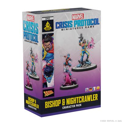 MARVEL CRISIS PROTOCOL: BISHOP and NIGHTCRAWLER