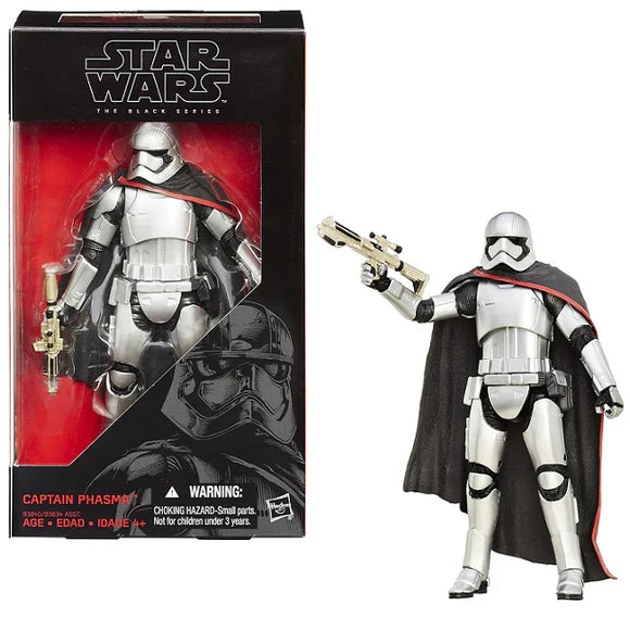 Star Wars Black Series Captain Phasma 6in Action Figure