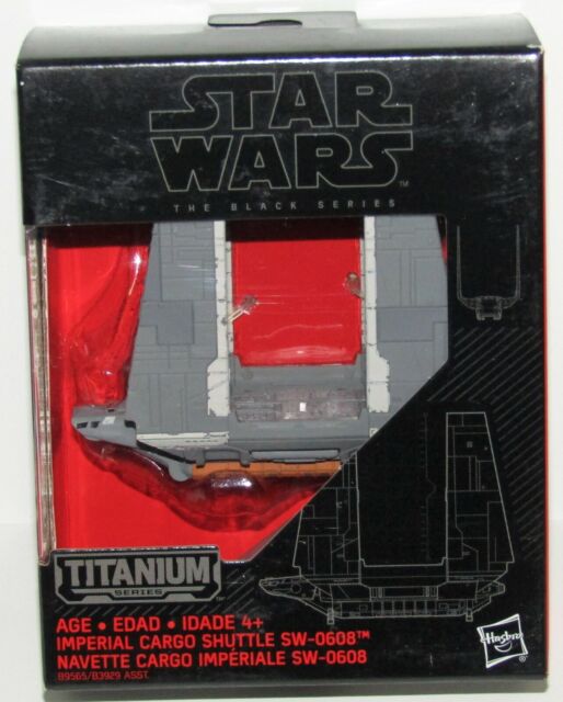 Star Wars Black Series Titanium Imperial Cargo Shuttle