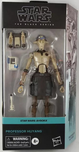 Star Wars Black Series Professor Huyang 6in Action Figure