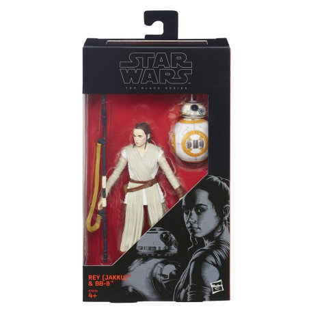 Star Wars Black Series Rey & BB-8 6in Action Figure