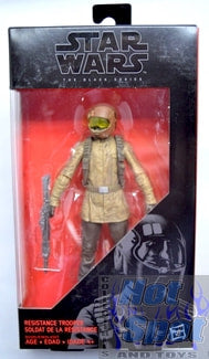 Star Wars Black Series Resistance Trooper 6in Action Figure