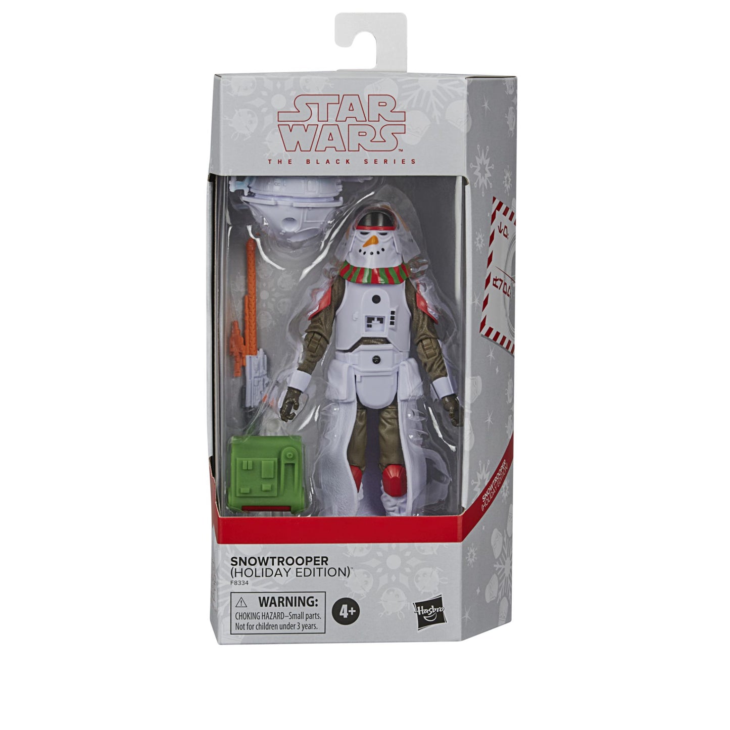 Star Wars Black Series Snowtrooper Holiday Edition 6in Action Figure