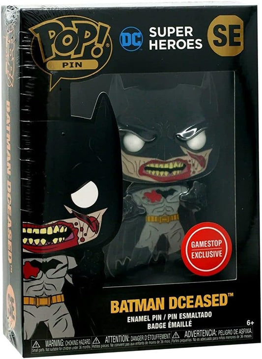 Pop Pins Batman DCeased Chase
