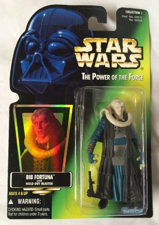 Star Wars 1996 Power of the Force Bib Fortuna Action Figure
