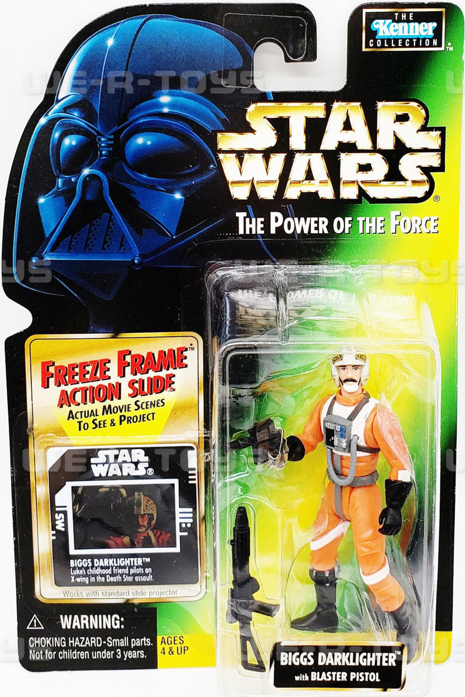 Star Wars 1997 Power of the Force Biggs Darklighter Action Figure