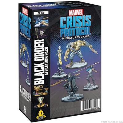 MARVEL: CRISIS PROTOCOL - BLACK ORDER AFFILIATION PACK