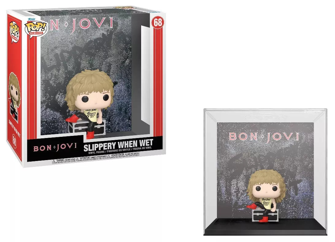 Pop Albums Bon Jovi Slippery When Wet Figure