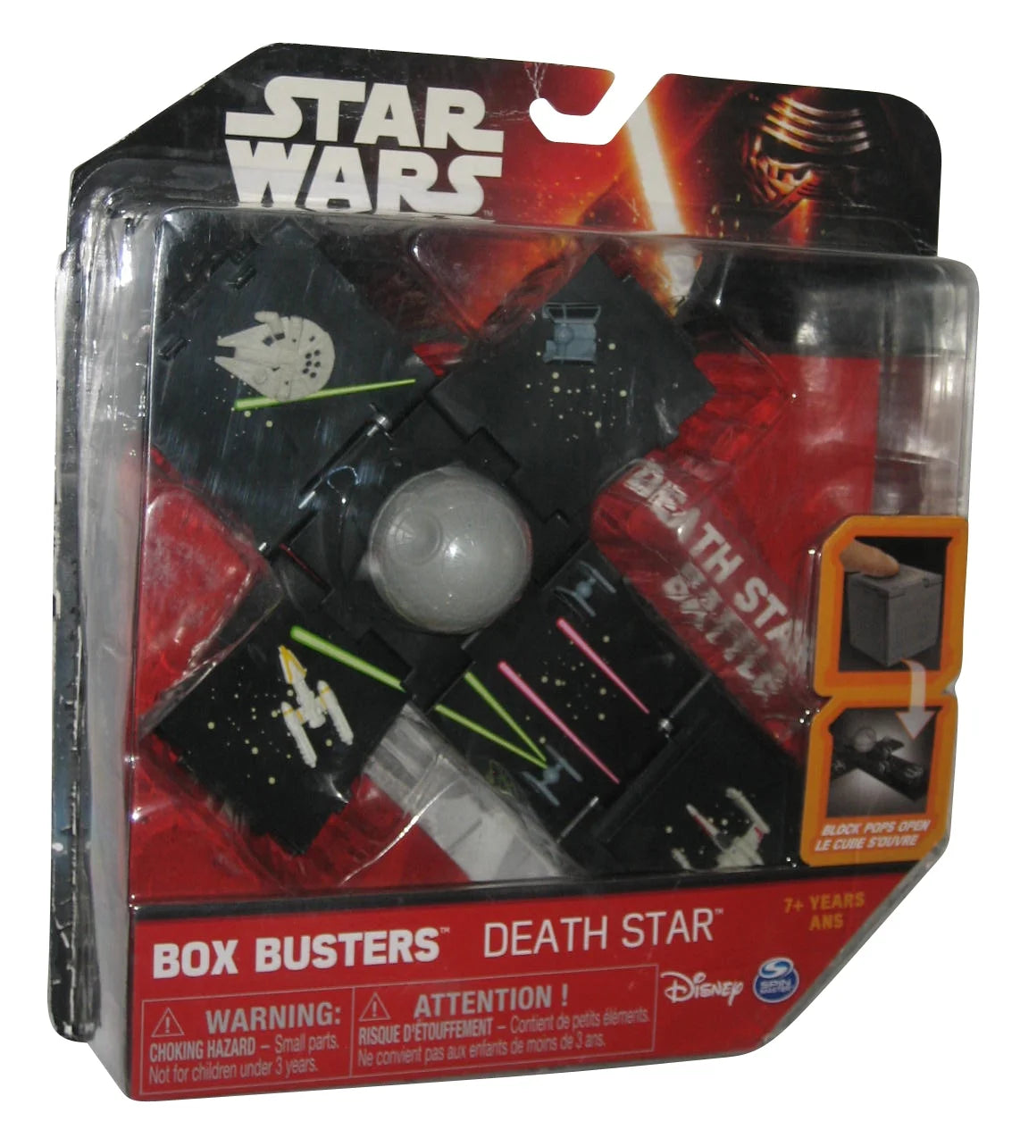 Star Wars Box Busters Death Star Battle