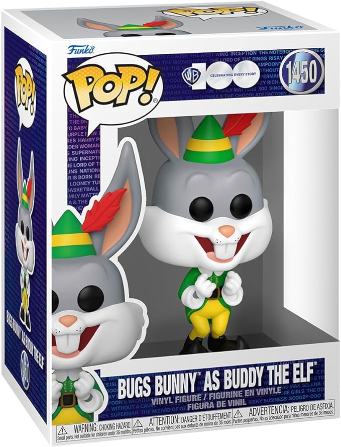 Pop Movies Wb100- Bugs As Buddy Vinyl Figure