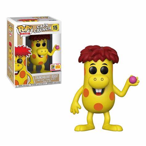 Funko Pop Cap'n Crunch AD icons 15