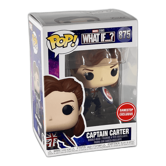 Pop What If? Captain Carter