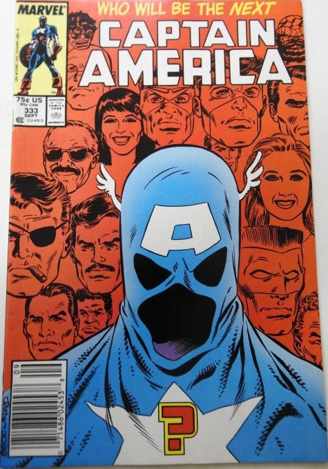 Captain America 333