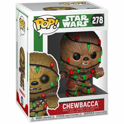 Funko Pop Chewbacca Holiday