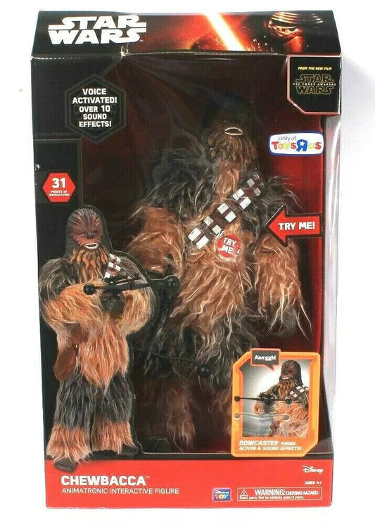 Chewbacca Animitronic Interactive Figure