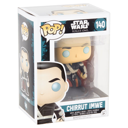 Pop Star Wars Rogue One Chirrut Imwe