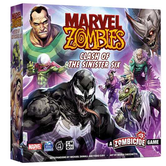 MARVEL ZOMBIES: CLASH OF THE SINISTER SIX