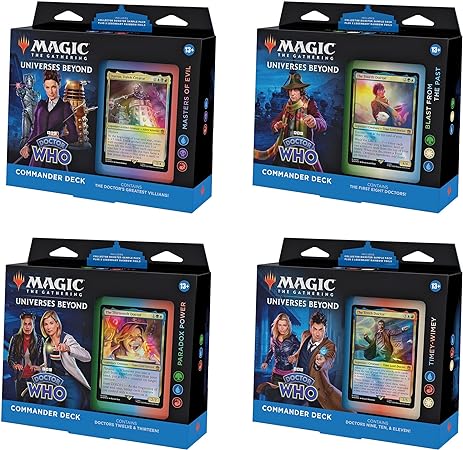 Magic The Gathering Doctor Who Commander Deck