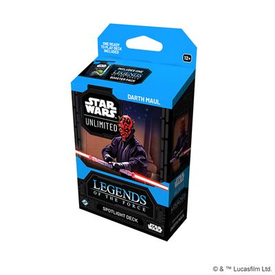 Star Wars: Unlimited - Legends of the Force: Spotlight Deck - Darth Maul