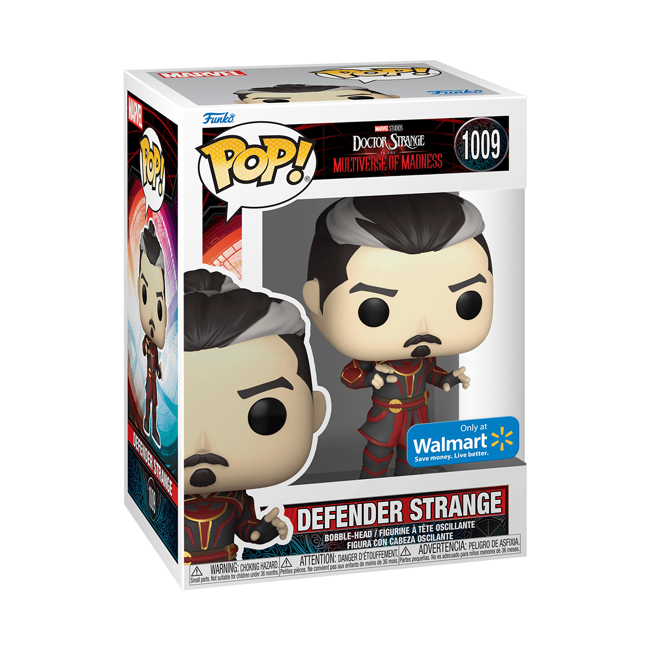 Pop Doctor Strange and the Multiverse of Madness Defender Strange