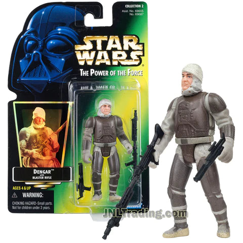 Star Wars 1997 Power of the Force Dengar Action Figure
